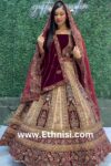 Designer Bridal Lehenga Choli