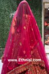 Red Affordable Bridal Lehenga Choli