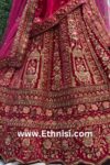 Red Affordable Bridal Lehenga Choli