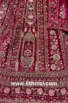 Red Affordable Bridal Lehenga Choli