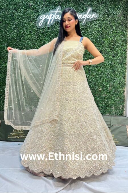 Ivory Affordable Lehenga Choli