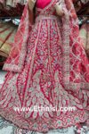 Figure Patter Work Bridal Lehenga Choli