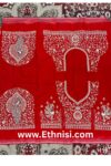 Beautiful Red Figure Pattern Work Bridal Lehenga Choli