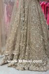 Ivory Sequin Loaded Designer Handwork Lehenga Choli