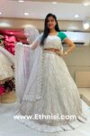 Dreamy Handwork Wedding Guests Lehenga Choli