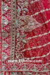 Beautiful Red Figure Pattern Work Bridal Lehenga Choli