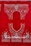 Beautiful Red Figure Pattern Work Bridal Lehenga Choli