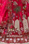 Designer Red Lehenga Choli for Wedding Guests