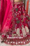 Designer Red Lehenga Choli for Wedding Guests