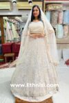 Off White Handwork Lehenga Choli