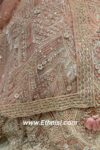 Beautiful Peach Handwork Designer Lehenga Choli