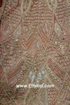 Beautiful Peach Handwork Designer Lehenga Choli