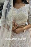 Off White Handwork Lehenga Choli