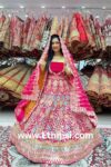 Red Stunning Bridal Lehenga Choli