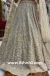 Ivory Heavy Handwork Bridal Lehenga Choli