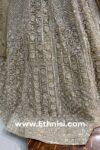 Ivory Heavy Handwork Bridal Lehenga Choli