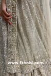 Ivory Heavy Handwork Bridal Lehenga Choli