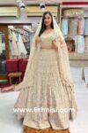 Ivory Designer Bridal Lehenga Choli