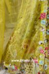 Vibrant Green Designer Concept Lehenga Choli