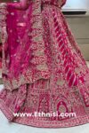 Magenta Pink Royal Handwork Lehenga Choli