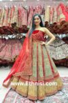 Ball Pattern Multicolor Lehenga Choli