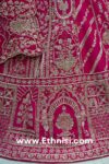 Magenta Pink Royal Handwork Lehenga Choli