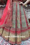 Ball Pattern Multicolor Lehenga Choli