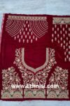 Maroon Multicolor Bridal Lehenga Choli