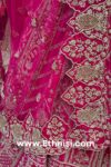 Magenta Pink Royal Handwork Lehenga Choli