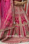 Royal Pink Handwork Designer Lehenga Choli