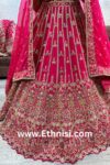 Red Designer Bridal Lehenga Choli