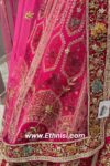 Royal Pink Handwork Designer Lehenga Choli