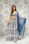 Royal Blue Designer Lehenga Choli