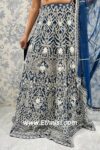 Royal Blue Designer Lehenga Choli