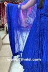 Royal Blue Full of Cut Glasses Lehenga Choli