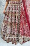 Maroon Designer Lehenga Choli