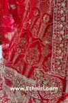 Stunning Heavy Handwork Red Lehenga Choli