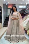 Light Pink Designer Handwork Lehenga Choli