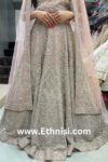 Light Pink Designer Handwork Lehenga Choli