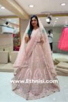 Light Pink Heavy Handwork Lehenga Choli