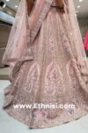 Light Pink Heavy Handwork Lehenga Choli