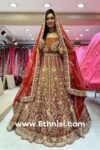 Mustard Royal Handwork Bridal Lehenga Choli