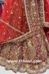 Mustard Royal Handwork Bridal Lehenga Choli