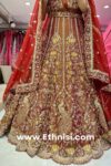 Mustard Royal Handwork Bridal Lehenga Choli