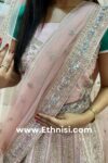 Light Pink Heavy Handwork Lehenga Choli