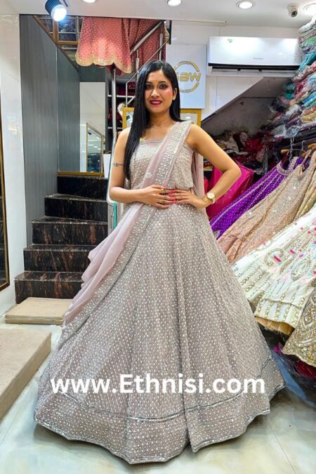 Light Color Heavy Handwork Lehenga Choli