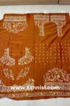 Mustard Royal Handwork Bridal Lehenga Choli