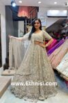 Ivory Designer Handwork Lehenga Choli