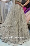 Ivory Designer Handwork Lehenga Choli