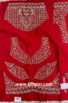 Royal Red Designer Handwork Bridal Lehenga Choli